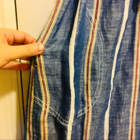 NWT { Anthropologie } Pilcro Striped Dress - Picture 8 of 9